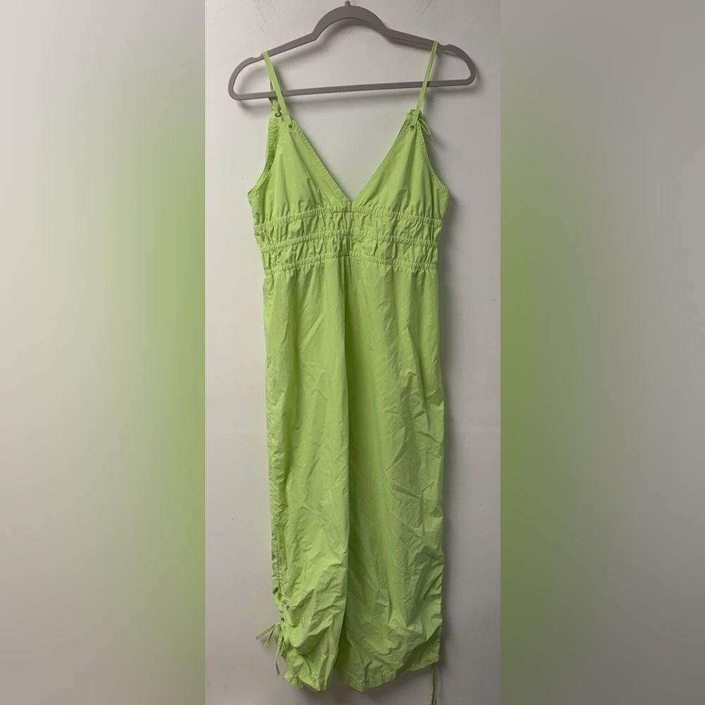 Free People Movement One Better Onesie Neon Green / Yellow Size Small‎ - Picture 4 of 10
